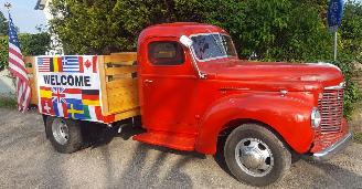 Schade vrachtwagen Kenworth  INTERNATIONAL PICKUP KB3 1949/1