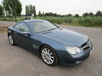 Mercedes Sl-roadster 550 - Panoramadak picture 4