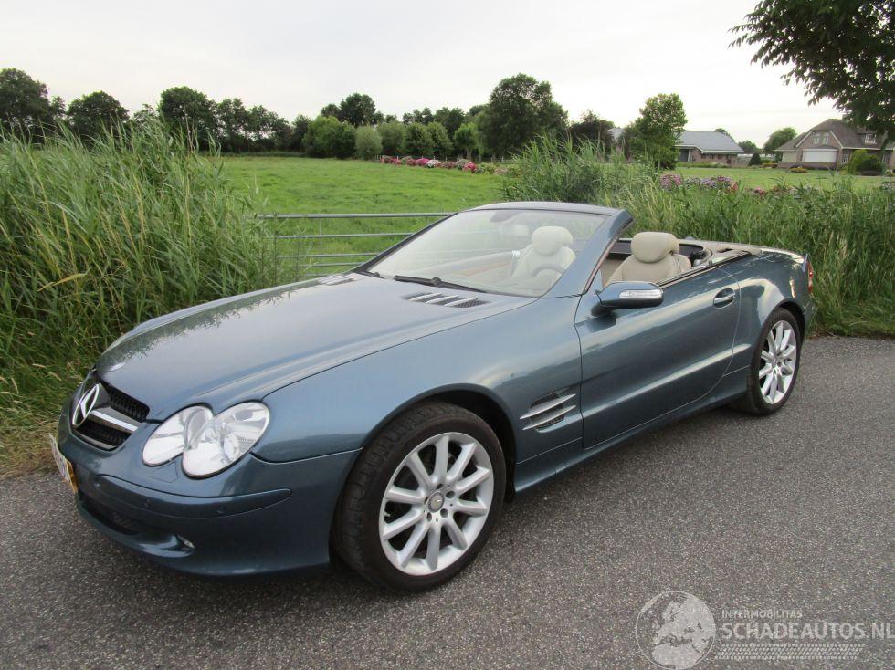 Mercedes Sl-roadster 550 - Panoramadak