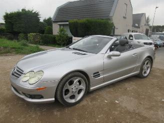 Käytettyjen passenger cars Mercedes Sl-roadster SL500 Roadster AMG- V8 2005/4