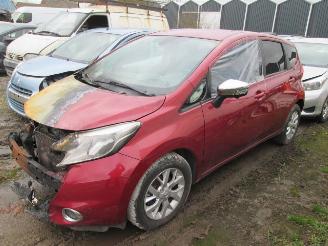 demontáž osobní automobily Nissan Note 1.2 N-Connect 2015/1