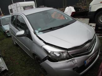 Damaged car Toyota Yaris  2014/1