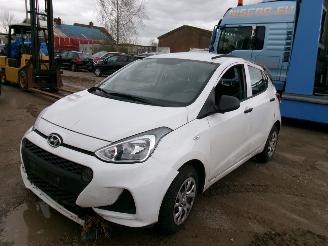 Uttjänta bilar auto Hyundai I-10 1.0 Basis 2019/12