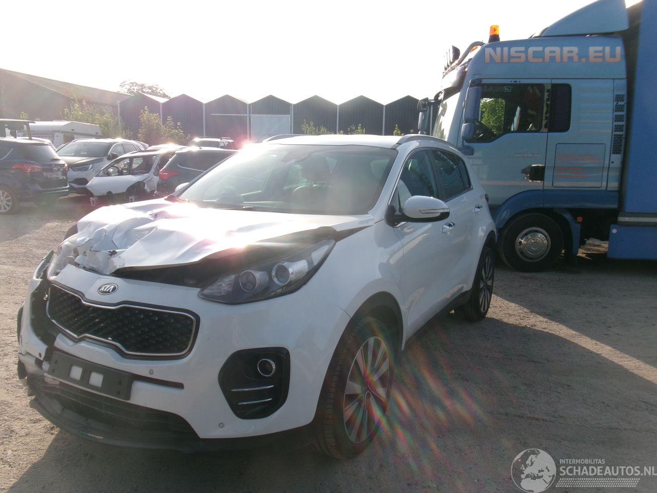 Kia Sportage 1.7 CRDI Lounge