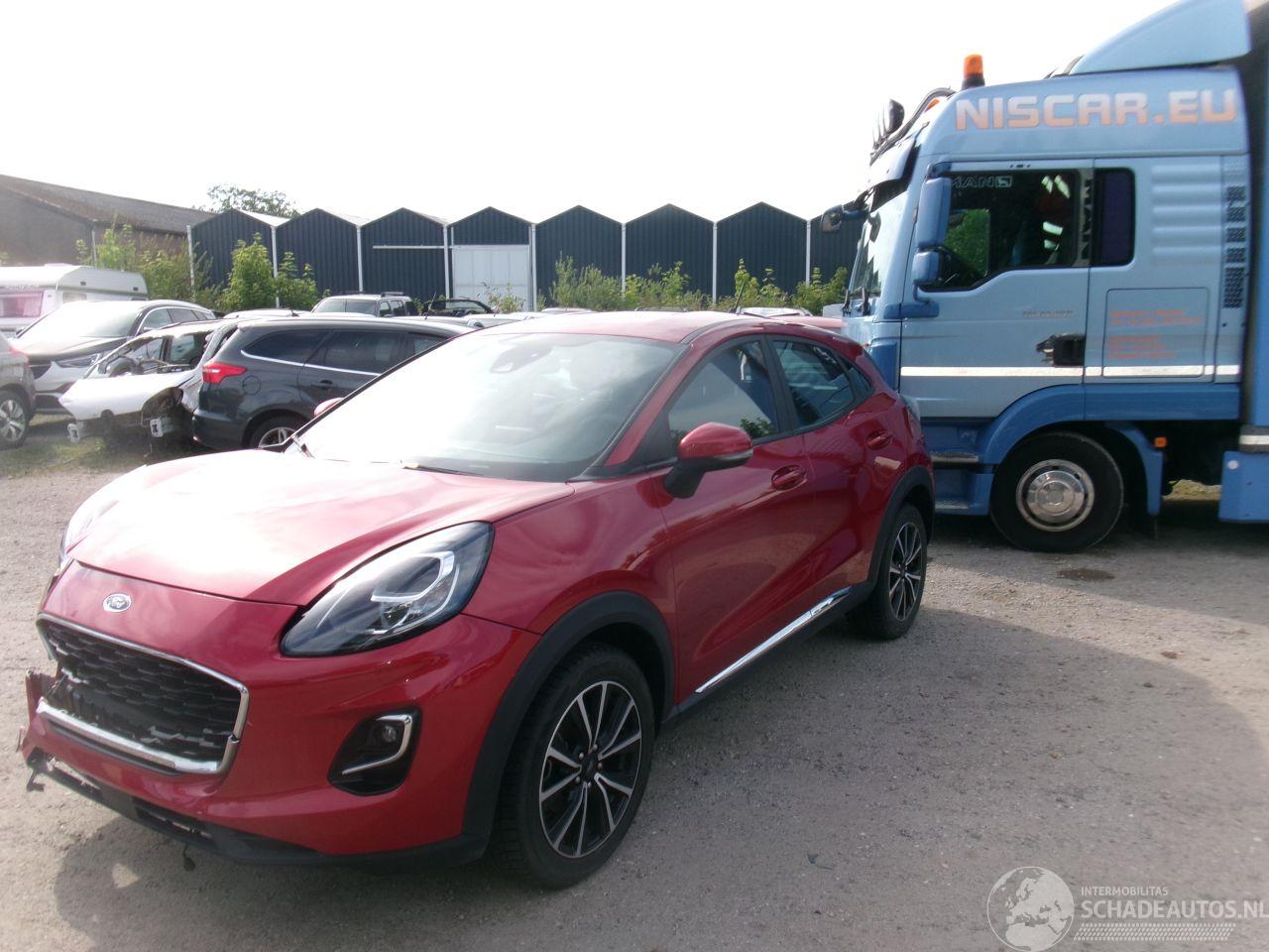 Ford Puma 1.0 Hybride - Titanium