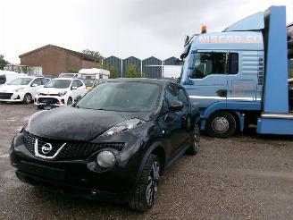Vaurioauto  passenger cars Nissan Juke 1.5 Dci Acenta 2014/1