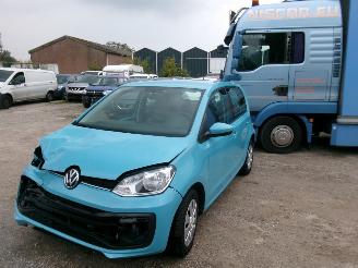 damaged passenger cars Volkswagen Up! 1.0 Move Up 5 Drs 2019/6