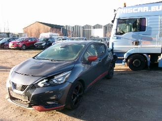 Vrakbiler auto Nissan Micra 0.9 N-Connect 2017/4
