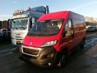 skadebil bedrijf Peugeot Boxer 2.0 HDI Hoog-Comfort 2019/9