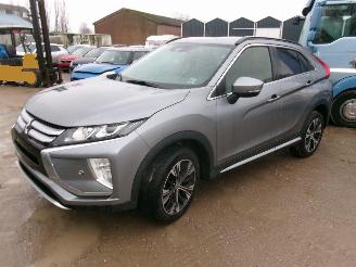 damaged passenger cars Mitsubishi Eclipse Cross 1.5  Comfort 2018/8