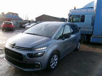 krockskadad bil auto Citroën SpaceTourer 1.5 HDI Picasso Space Tourer 7 Seats 2021/4