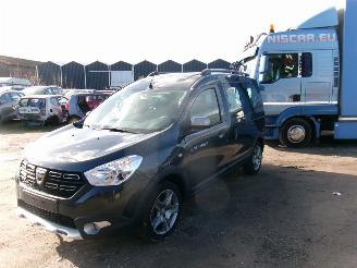 skadebil auto Dacia Dokker 1.5 Dci Comfort - Stepway 2020/6