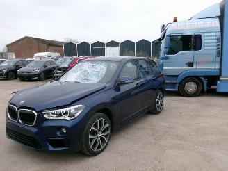 Schadeauto BMW X1 S-Drive Automaat 1.5 2018/12
