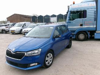 Vaurioauto  passenger cars Skoda Fabia 1.0 Active 2021/6