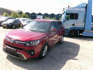 Damaged car Ssang yong Tivoli 1.5 GDI - XLV 2022/11