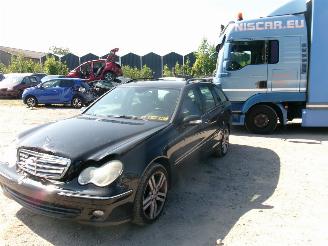 Auto incidentate Mercedes C-klasse C180k  Elegance Break 2006/1