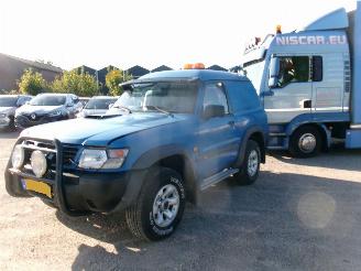 Coche accidentado Nissan Patrol GR 2.8TDI 3 DRS VAN - 4WD 2000/2
