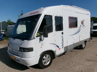 danneggiata camper Dethleffs  Globetrotter Esprit  - Fiat Ducato 230 - 2.8 TD 2003/2