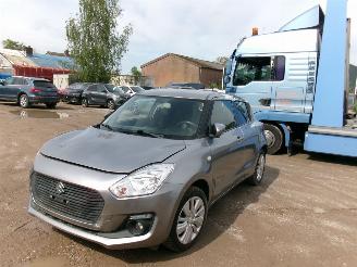 Vaurioauto  passenger cars Suzuki Swift 1.2 Comfort 5 Drs HB 2017/9