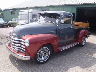 dañado vehículos comerciales Chevrolet  Pickup 3100 - Year 1950 - Like new  !! -L6 motor 2015/1