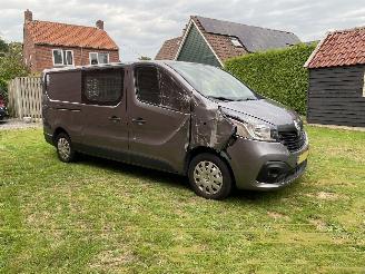 skadebil bedrijf Renault Trafic 1.6 DCi T29 L2/H1 Luxe V-640-NR Vaste prijs 2018/2