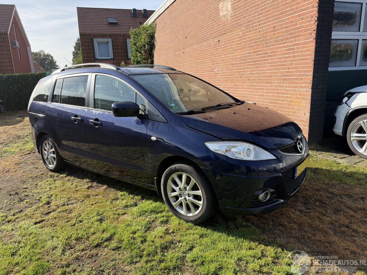 Mazda 5 Automaat Aangepast met Stuurbediening 2.0 Katano vaste prijs