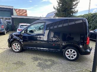 damaged commercial vehicles Volkswagen Caddy MODIFIED PARTITION WALL VASTE PRIJS 2020/1