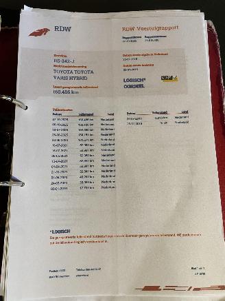 Toyota Yaris 1.5 Hybrid 5drs picture 66