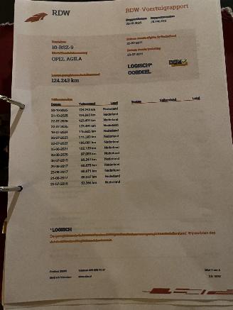 Opel Agila 1.2 Edition VASTE PRIJS picture 32