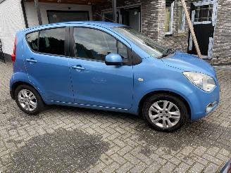 skadebil auto Opel Agila 1.2 Edition VASTE PRIJS 2011/7
