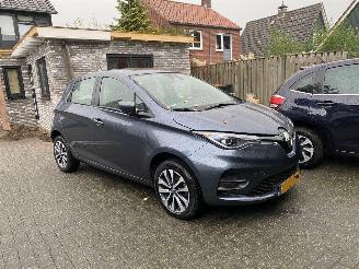 skadebil auto Renault Zoé Zonder accu pakket 51KW 2020/6