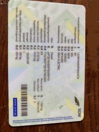 MG MG4 150KW Luxury 64 KWh picture 67