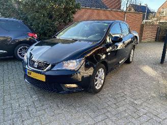 krockskadad bil auto Seat Ibiza 1.0 EcoTSi Style 5drs VASTE PRIJS 2016/6
