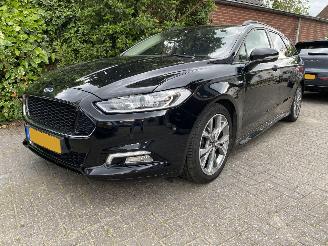 krockskadad bil auto Ford Mondeo Automaat ST Line Wagon 177KW LPG 2017/10