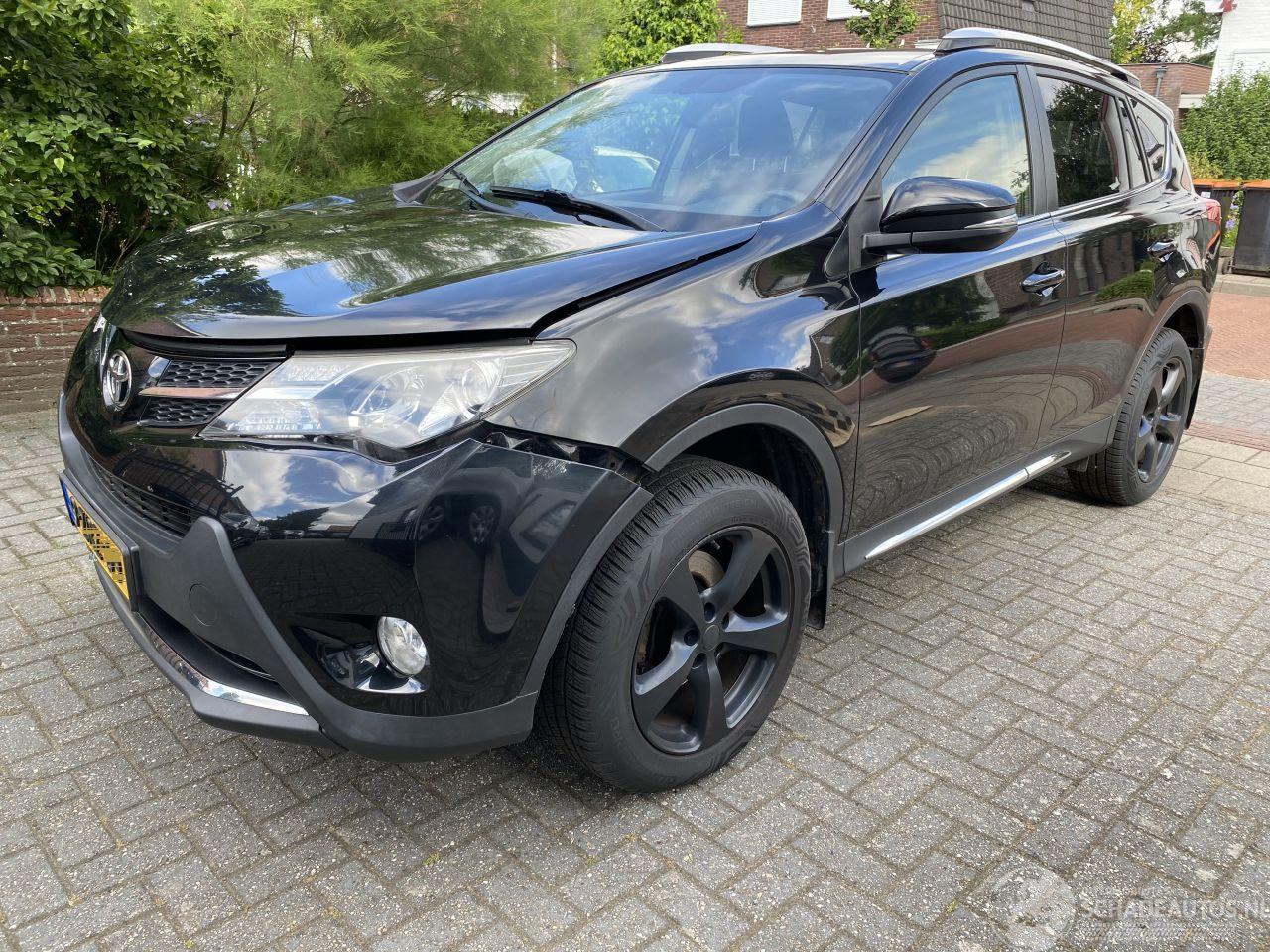 Toyota Rav-4 2.2D Style 4WD Vaste Prijs!