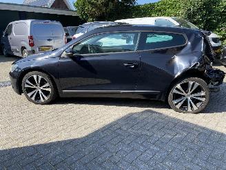uszkodzony samochody osobowe Volkswagen Scirocco  2012/10