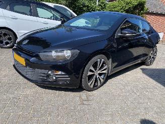 Schadeauto Volkswagen Scirocco VASTE PRIJS 2012/10