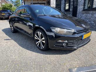 skadebil auto Volkswagen Scirocco VASTE PRIJS 2012/10