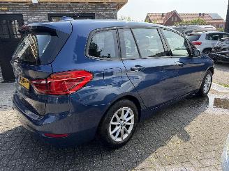 skadebil auto BMW 2-serie Automaat 218i Gran-Tourer 5 persoons 2021/11