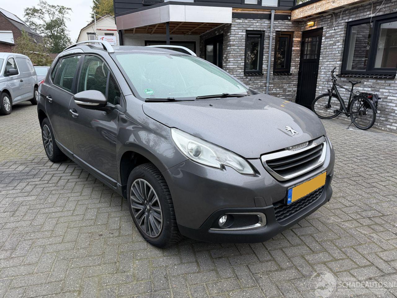 Peugeot 2008 Automaat 1.2 PureTech Blue Lion