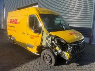 krockskadad bil auto Opel Movano Movano, Van, 2010 2.3 CDTi Biturbo 16V FWD 2021/12