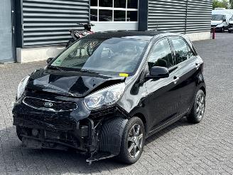 Unfallwagen Kia Picanto 1.0 12V Hatchback  Benzine 998cc 49kW (67pk) FWD 2016/6