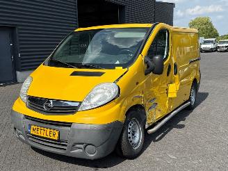 krockskadad bil bedrijf Opel Vivaro 2.0 CDTI 16V Bestel  Diesel 1.995cc 66kW (90pk) FWD 2012/12