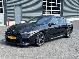 krockskadad bil auto BMW M8 4.4 Competition V8 32V Twin Turbo Sedan 4Dr Benzine 4.395cc 460kW (625pk) 4x4 2025/4