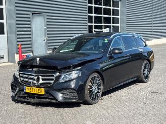 Coche accidentado Mercedes E-klasse 400 d 4Matic Premium Plus, Burmester, memory seat, panoramadak, elektrische trekhaak, BOMVOL 2019/1