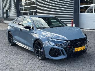 škoda osobní automobily Audi Rs3 Limousine  Keramisch 2.5 TFSI 20V Quattro Sedan 4Dr Benzine 2.480cc 294kW (400pk) 4x4 2022/3