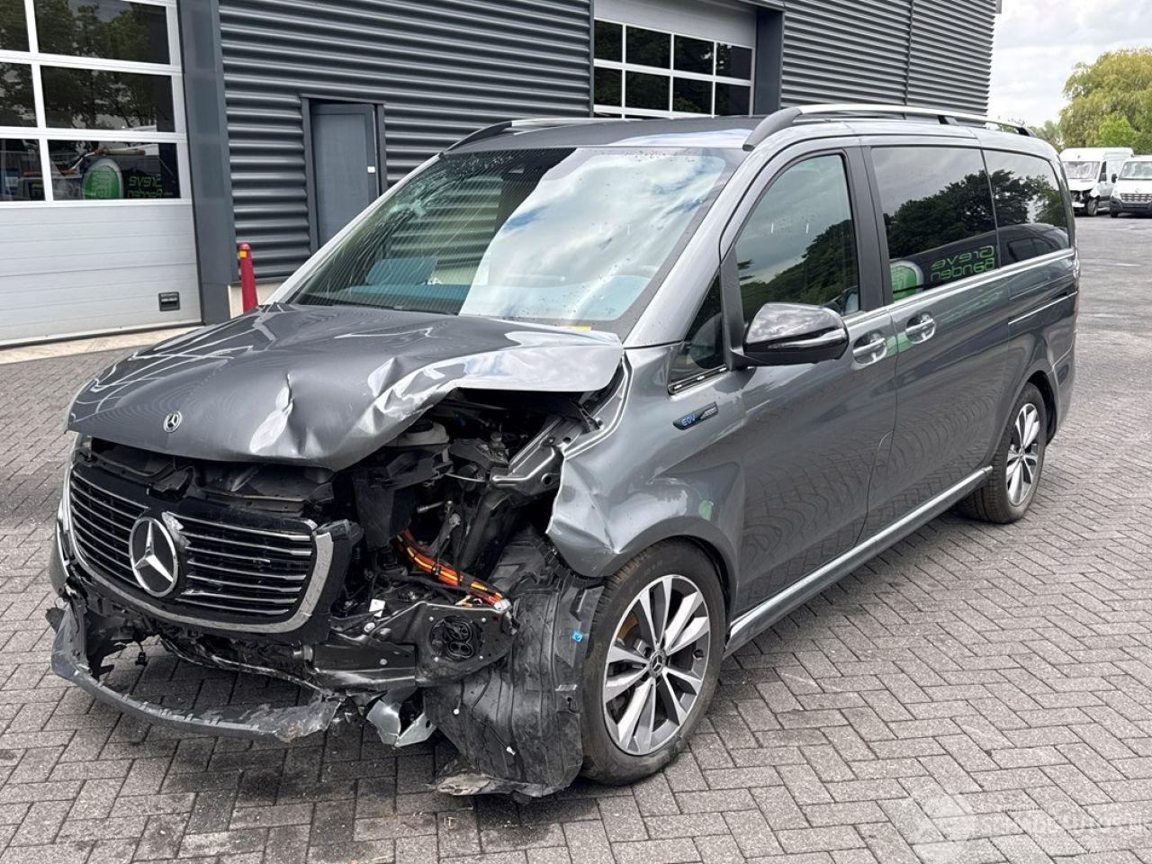 Mercedes V-klasse EQV 300 AMG MPV  Elektrisch  150kW (204pk) FWD 2020-06
