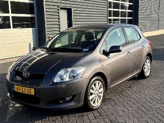 skadebil auto Toyota Auris 1.6 Dual VVT-i 16V Hatchback  Benzine 1.598cc 91kW (124pk) FWD 2008/2