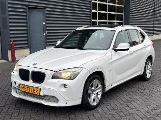 Voiture accidenté BMW X1 SDRIVE 20D 2.0 16V SUV  Diesel 1.995cc 130kW (177pk) RWD 2011/1