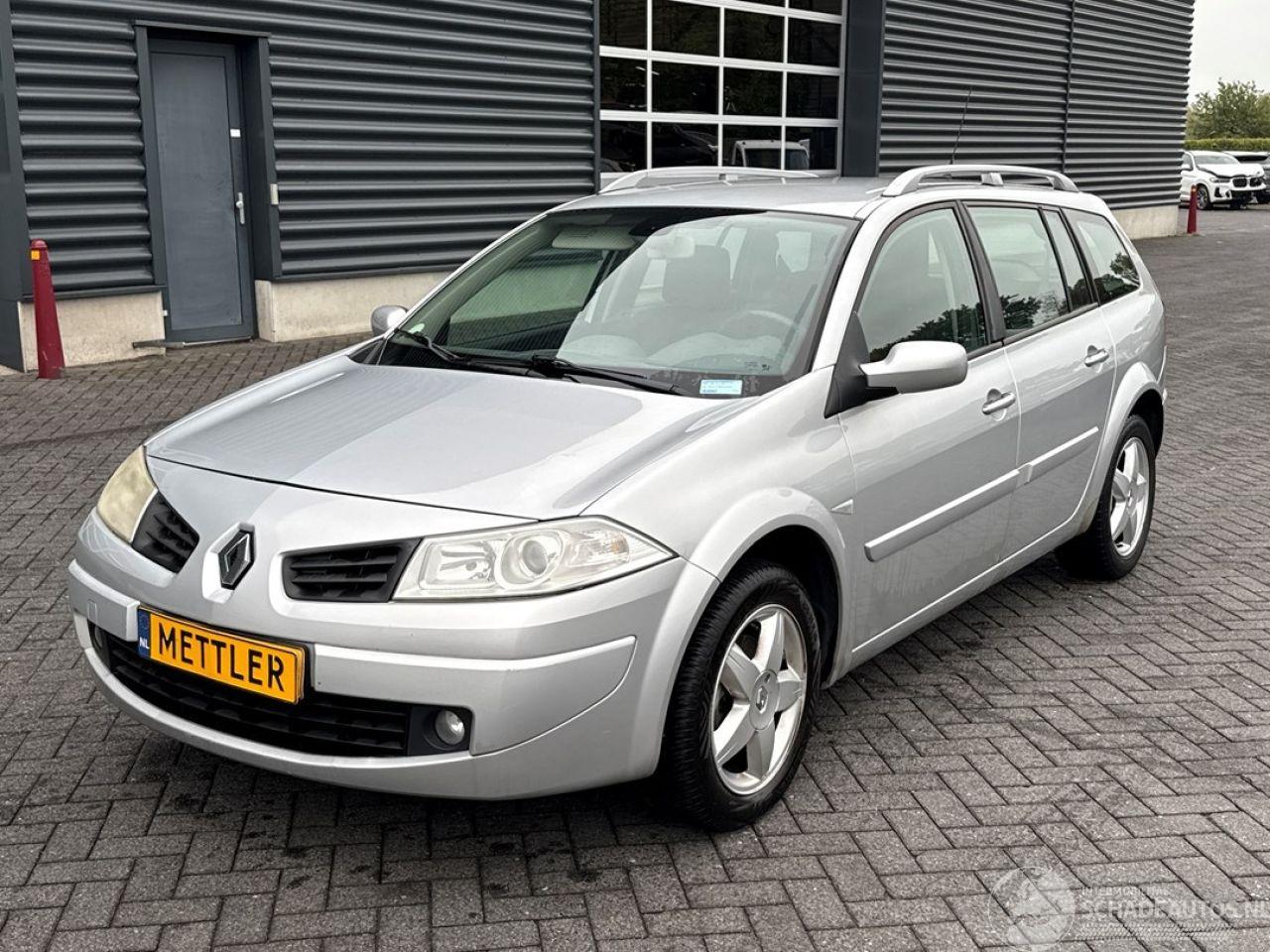 Renault Mégane 2.0 16V Combi/o 4Dr Benzine 1.998cc 99kW (135pk) FWD